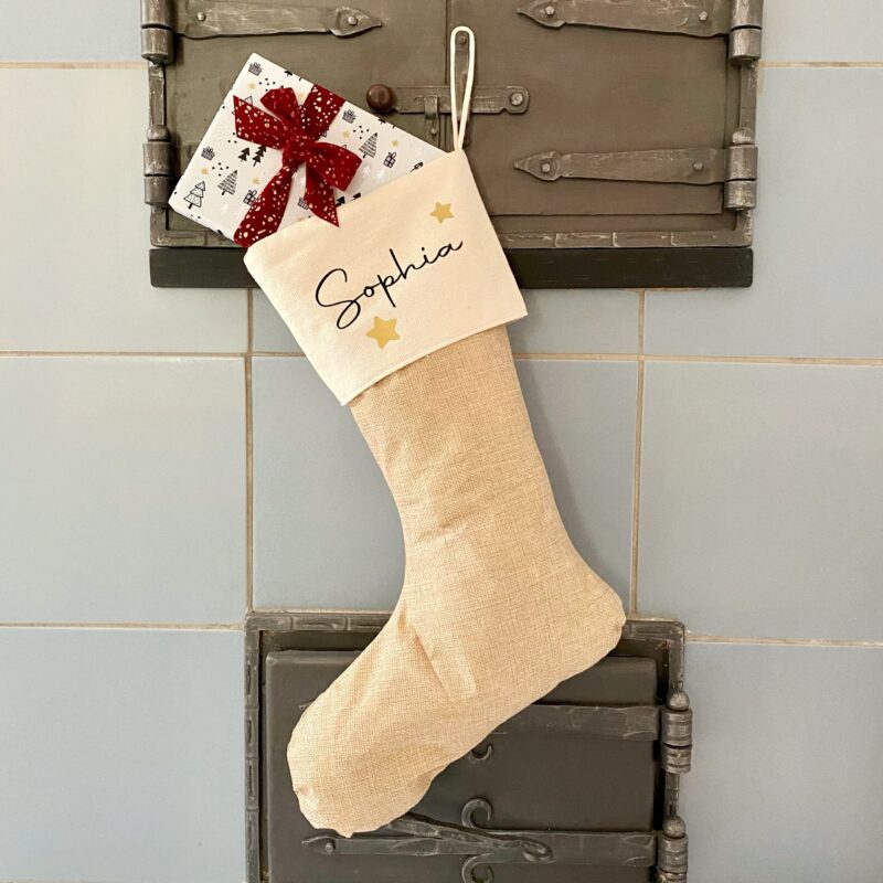 Nikolausstiefel personalisiert
