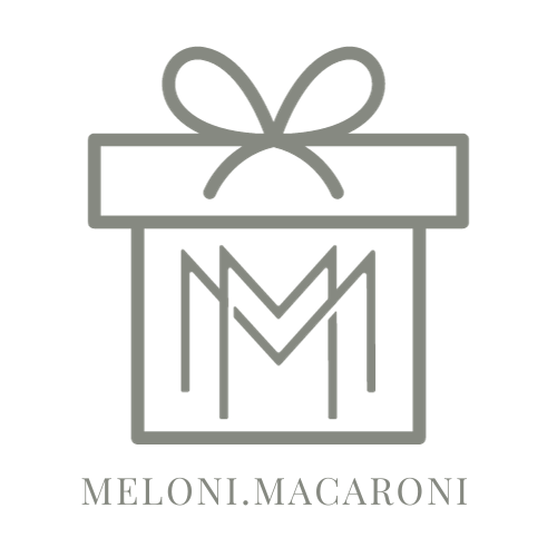 Logo transparenter Hintergrund meloni.macaroni by Melanie Tober