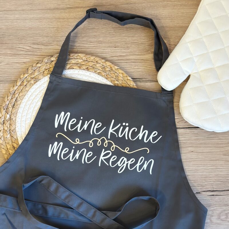Kochschürze Meine Küche Meine Regeln